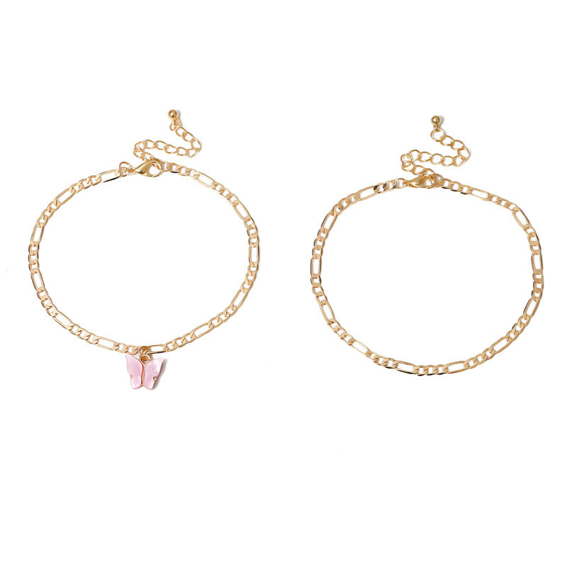 Papillon Anklet