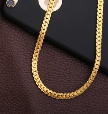 Serpenté Gold