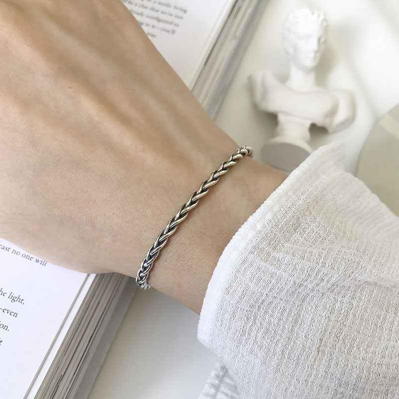Twist Woven Bracelets