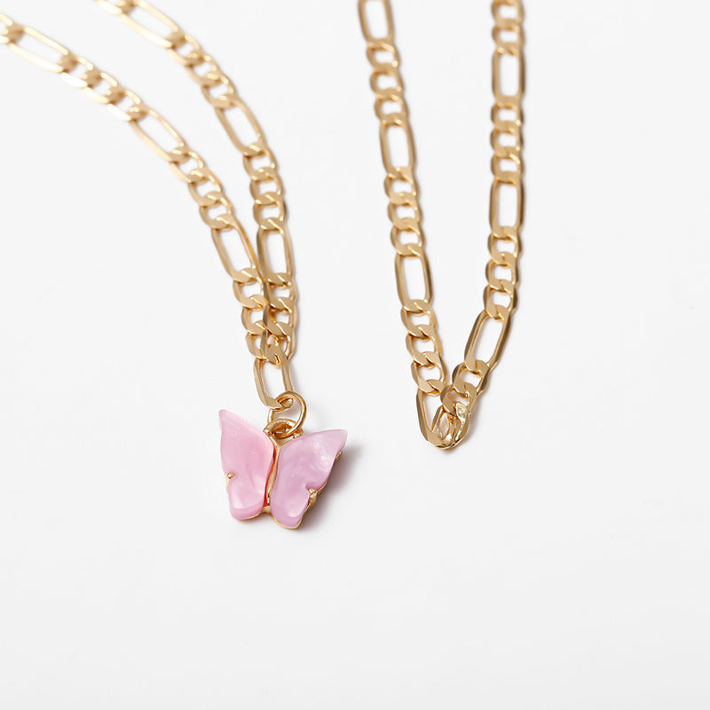 Papillon Anklet
