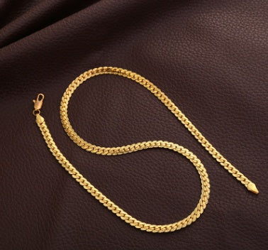 Serpenté Gold