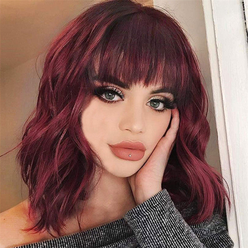 Velour Crimson Curl