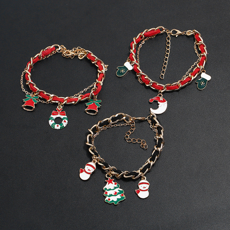 Christmas Bracelets