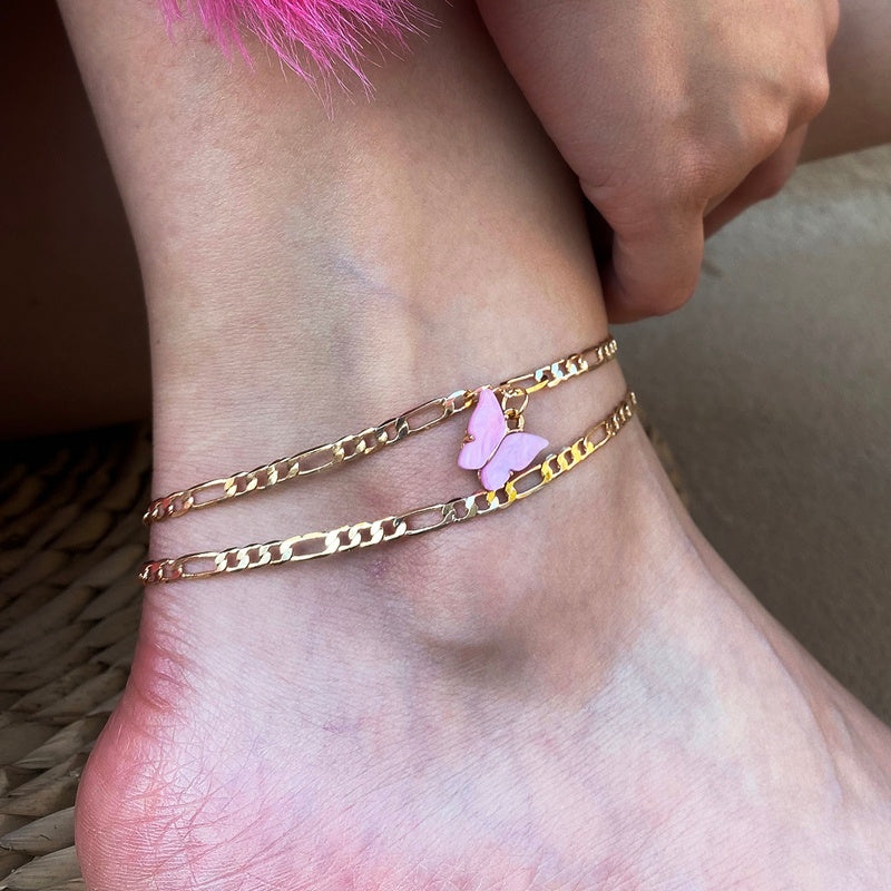Papillon Anklet