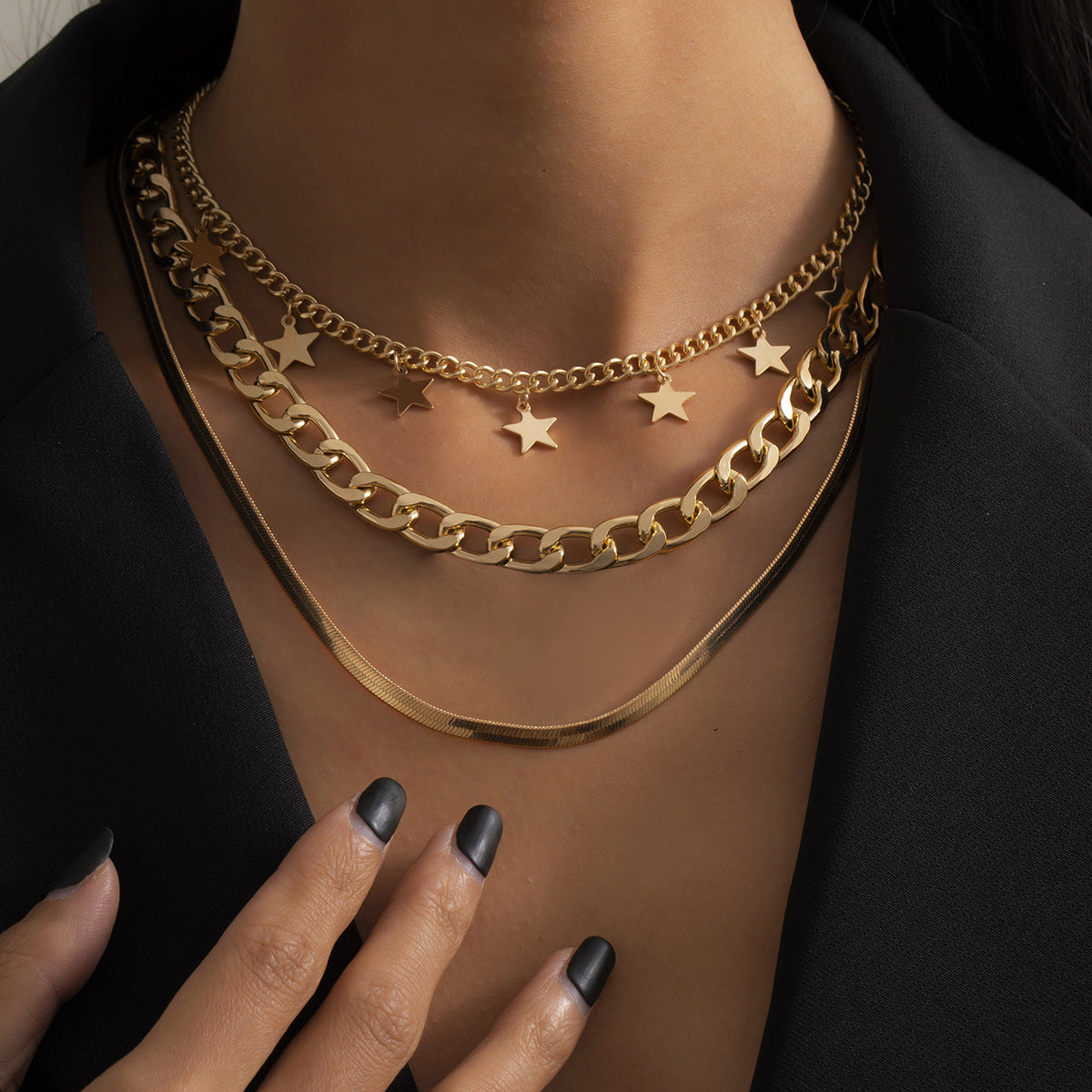 Stellé Layers