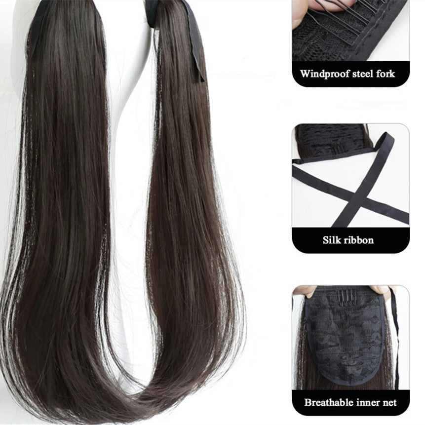 Serena Luxe Ponytail