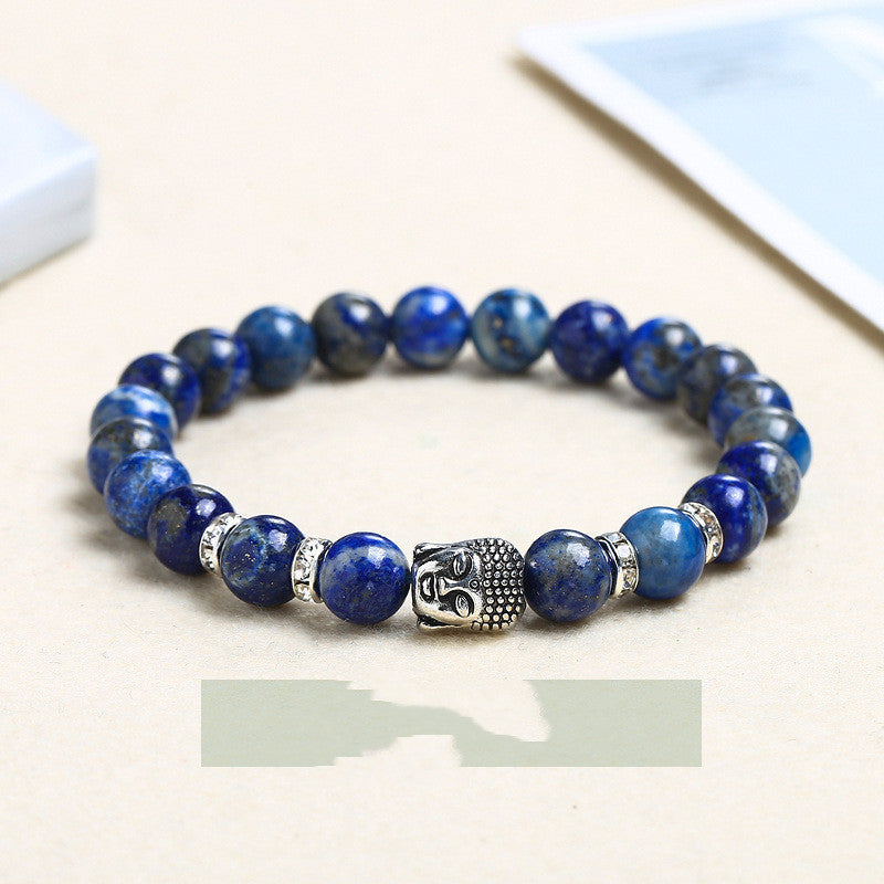 Blue Pearl Bracelet