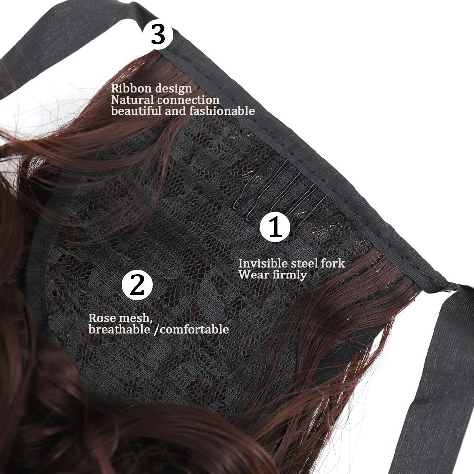 Serena Luxe Ponytail