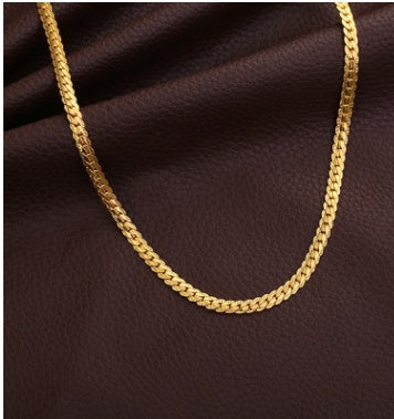 Serpenté Gold